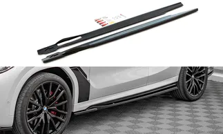 Maxton Design Side Skirts Diffusers For G06 BMW X6 M-Pack